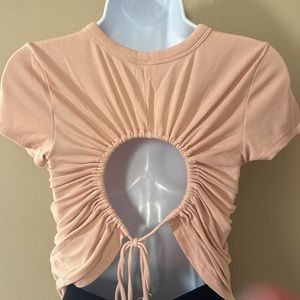 Ultralite brand. Really cute workout top or every day top. Women’s size small